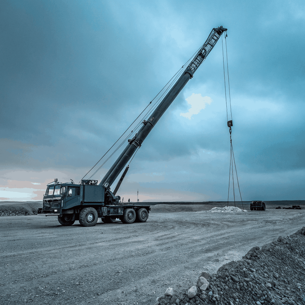 Heavy machinery and fleet management for construction