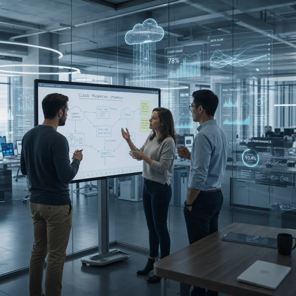 Modern digital workspace for tech consultants